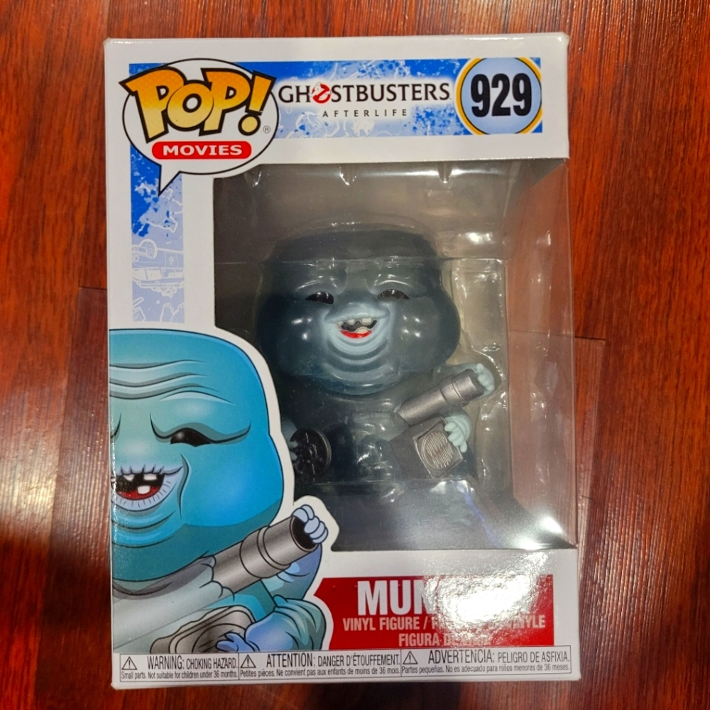 Funko Pop! Movies Ghostbusters Muncher